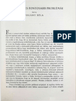 Pogany Béla: A Fizika Egyes Fontosabb Problémái. 1942 Bp.