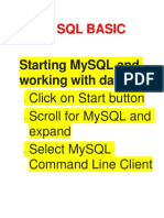 Main SQL Basic