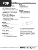 STAR Anhydride Line Pipe High Pressure Standard Design Data Sheet