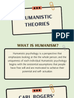 Humanistic Theories