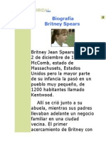 Biografia de Britney Spears