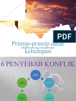 PRINSIP-PRINSIP DASAR KEHIDUPAN - New