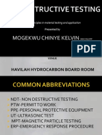 Mogekwu Chinye Kelvin: Havilah Hydrocarbon Board Room