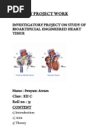 Biology Project