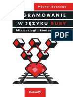 Programowanie W Jezyku Ruby Mikrouslugi I Konteneryzacja Michal Sobczak