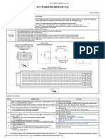 DTC P205D:00 Urea Tank Temperature Sensor Circuit High