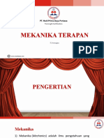 Mekanika Terapan