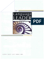 New Language Leader Advanced Coursebook