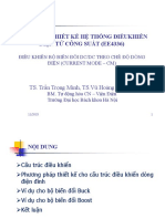 Học Phần: Thiết Kế Hệ Thống Điềukhiển Điện Tử Công Suất (Ee4336)