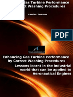 Enhancing Gas Turbine Performance by Correct Washing Procedures