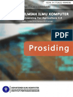 Prosiding Seminar Ilmiah Ilmu Komputer 2018