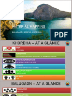 Balugaon (Khordha) Material Mapping