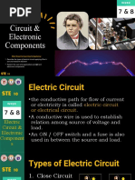 Electronics & Robotics - Ohms Law and Network Theorem