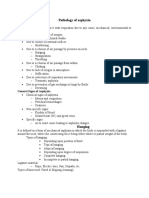 FM Lecture Notes DR - Pavan Pathology of Asphyxia
