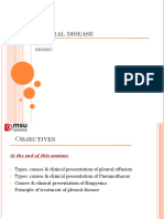 Pleural Disease