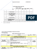 Biologie Planificare Modulara Clasa A 9a