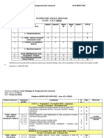 Biologie Planificare Modulara Seral Clasa 9a