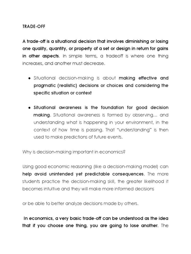 Topic 1 Introduction To Economic Theory Lecture Notes Download 