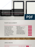Bio-Medical Waste Management