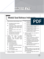 Soal CPNS Paket 4