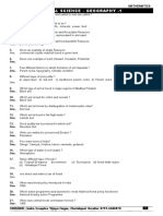 1 - Geopraphy Chapter - 1 (With Answer) Natural Resources