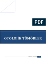 Otoloji̇k Tümörler Sali̇h Bakir KBB Notlari