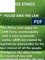 Police Ethics