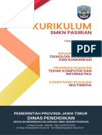 Kurikulum: SMKN Pasirian