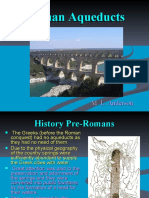 Roman Aqueducts