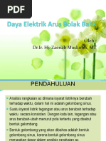 Rumus dan Nilai RMS dalam Listrik | PDF