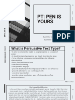 PT Pen Is Yours