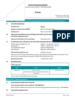 Sicherheitsdatenblatt: ABSCHNITT 1: Bezeichnung Des Stoffs Beziehungsweise Des Gemischs Und Des Unternehmens