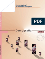 PublicaÃ Ã o Demografia 2015