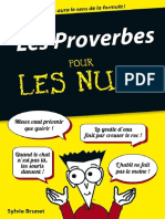 Les Proverbes Pour Les Nuls @IJacmel