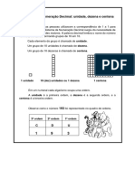 Sistema de Numeração Decimal Atividade o Caderno para Dia 28 04 Com Instruções Corrigido