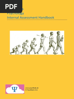 The IB Psychology IA Handbook | PDF | Sampling (Statistics