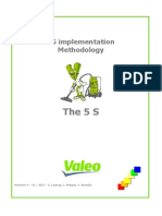 5S Implementation Methodology Rev5