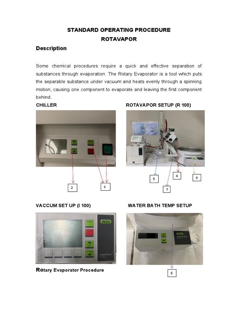 Standard Operating Procedure | PDF