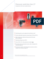 Pressure Switches Hex 27 M.4