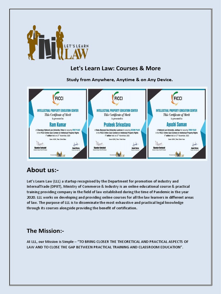 Online Law Courses for Learners | PDF | Educational Technology | Cognition
