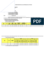 Esquema de Informe Anual Docente de Aula o Por Horas A La Dirección OFICIAL 2021