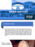 Tata Motors Industry Report