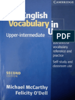 English Vocabulary in Use (UpPer-Intermediate)