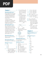 Mathematics Answers