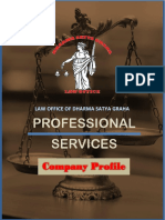 Company Profile of Dharma Satya Graha Law Office