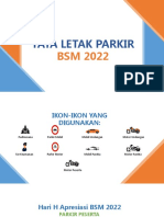 Denah Parkir BSM Apresiasi 2022