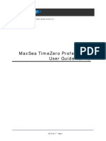 TimeZero Userguide V2.1.2