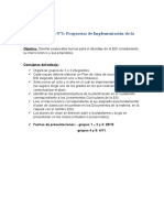 Trabajo Práctico Propuestas de Implementación de La ESI.