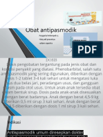 Obat antipasmodik untuk mengontrol gejala sindrom iritasi usus