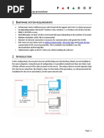 BBW Setup Client Server